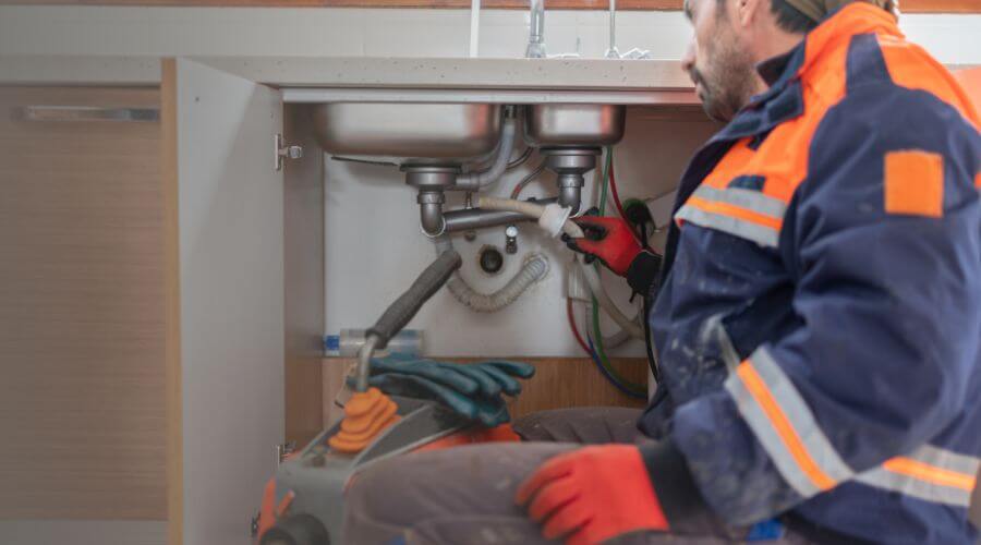 Local annual plumbing maintenance in Garciasville, TX